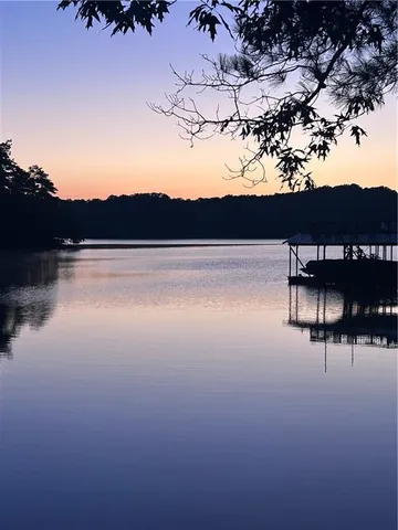 a view of lake view and mountain view