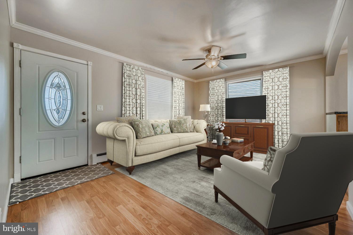 1908 Van Buren Road Baltimore, MD 21222 - Photo 1 of 28 Living Room