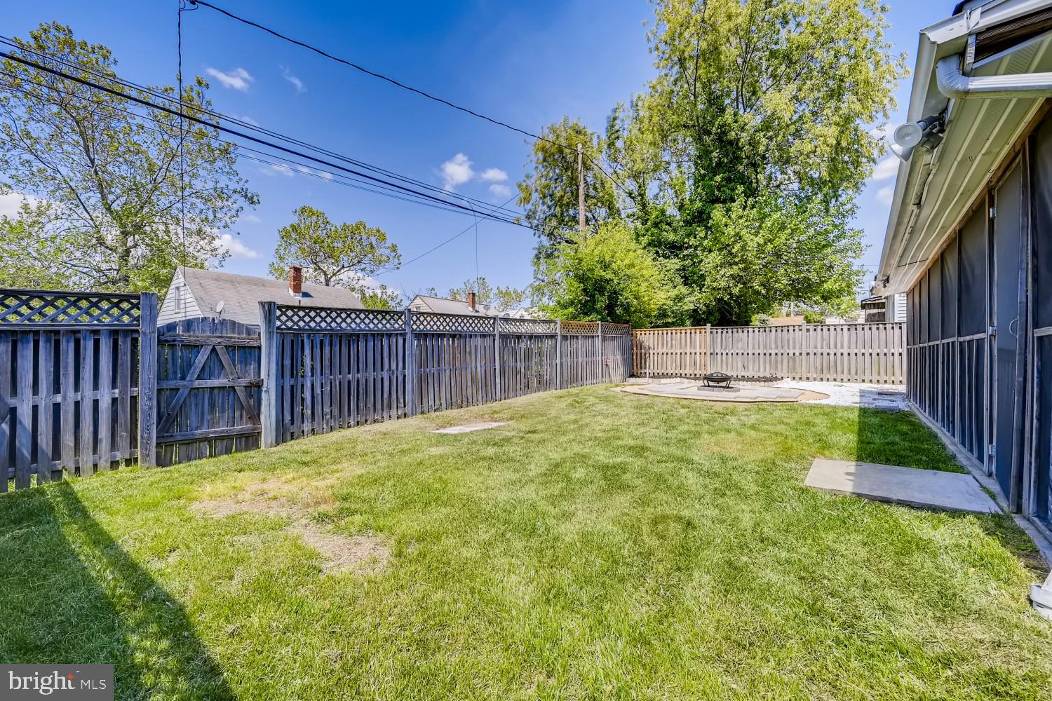 1908 Van Buren Road Baltimore, MD 21222 - Photo 23 of 28 Fully Fenced Back Yard