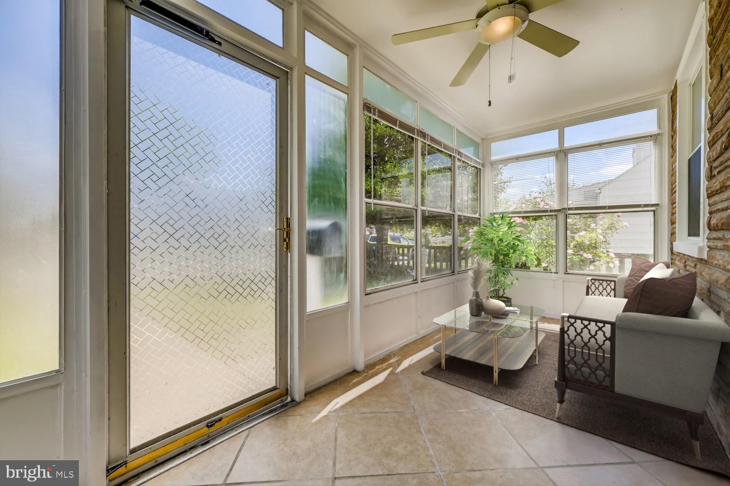 1908 Van Buren Road Baltimore, MD 21222 - Photo 5 of 28 Front Porch Sun Room