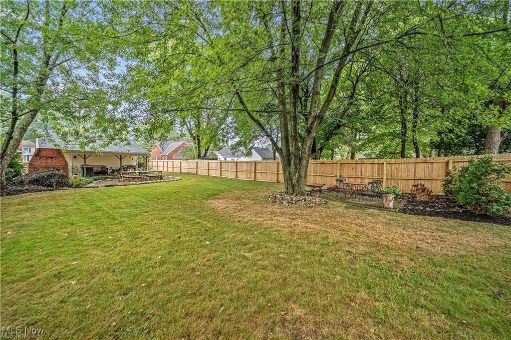 1317 Belrose Road Cleveland, OH 44124 - Photo 45 of 50 Fenced backyard with a patio