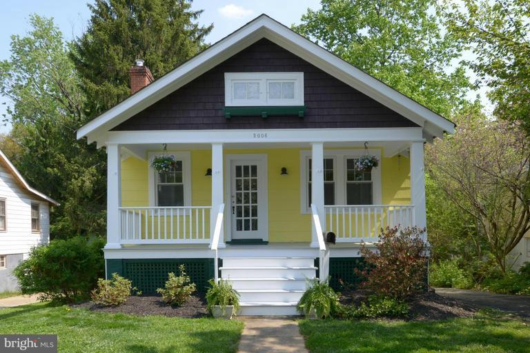 2006 Hanover Street Silver Spring, MD 20910 - Photo 1 of 21 Exterior (Front)