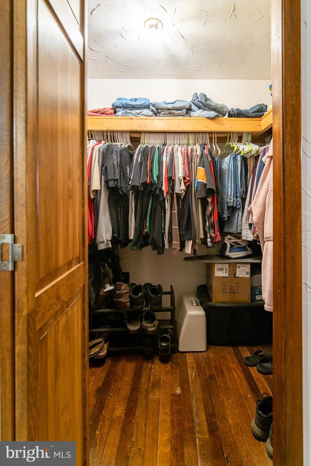 13127 Manor Furnace Road Brogue, PA 17309 - Photo 43 of 78 a view of walk in closet with clothes and water camper