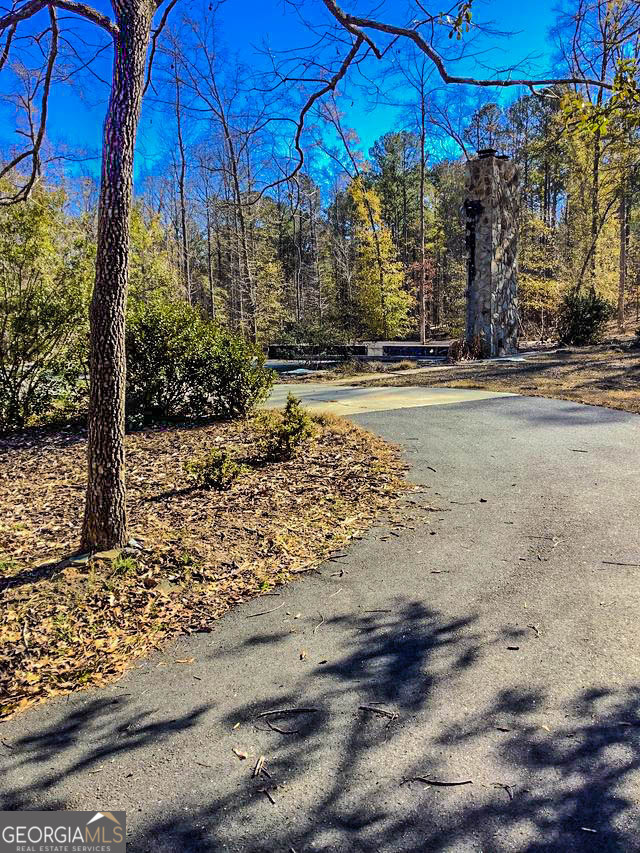 262 Nelms Road Fayetteville, GA 30215 - Photo 7 of 8 a view of a pathway with a yard