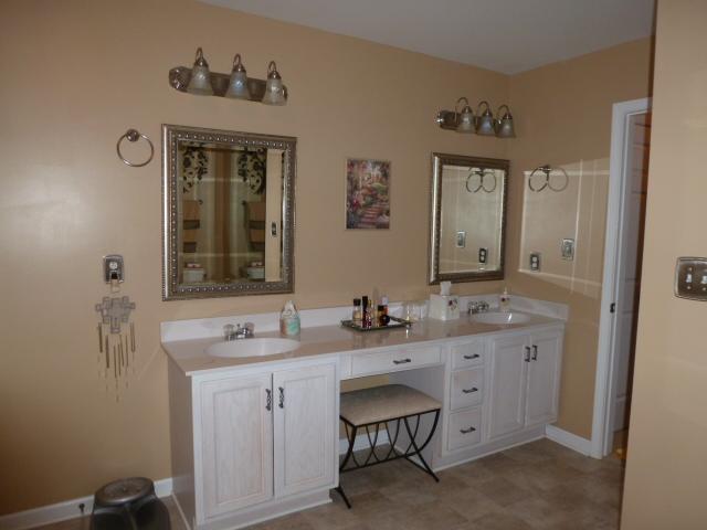 3900 McGregor Road Adams, TN 37010 - Photo 11 of 20 a bathroom with a sink a toilet and mirror