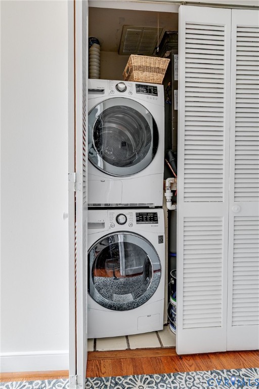 6018 Bremo Road Richmond, VA 23226 - Photo 12 of 43 Stackable washer and dryer, hot water heater