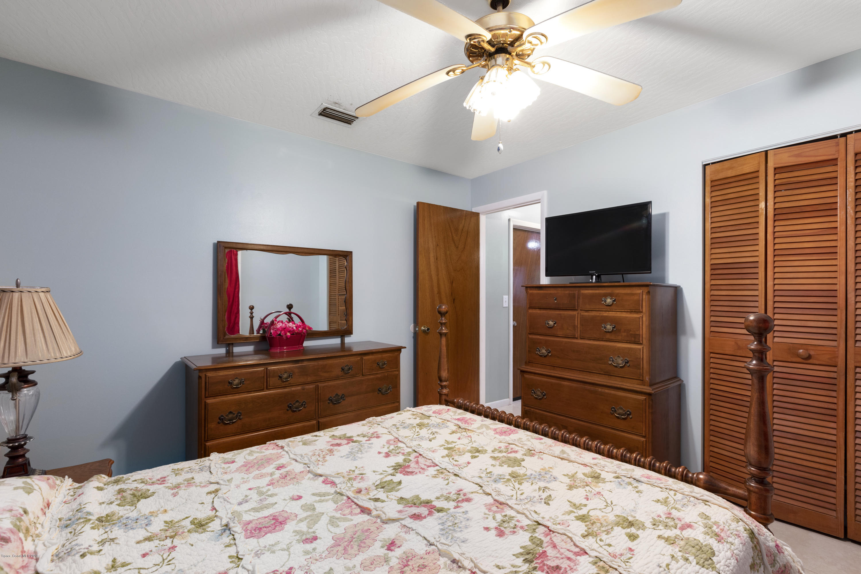 1798 Viburnum Road Northwest Palm Bay, FL 32907 - Photo 22 of 31 Guest Bedroom other view