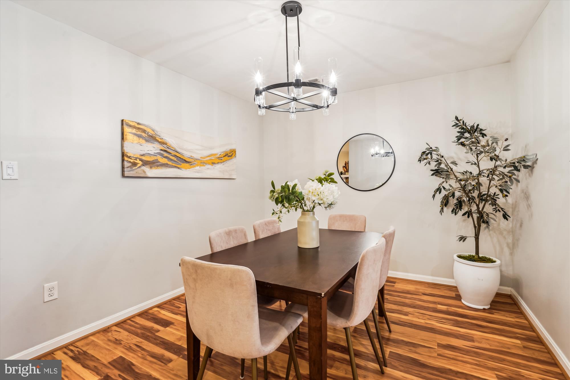 8711 Ridge Hollow Court Springfield, VA 22152 - Photo 12 of 42 Celebrate memorable meals in your Dining Room.