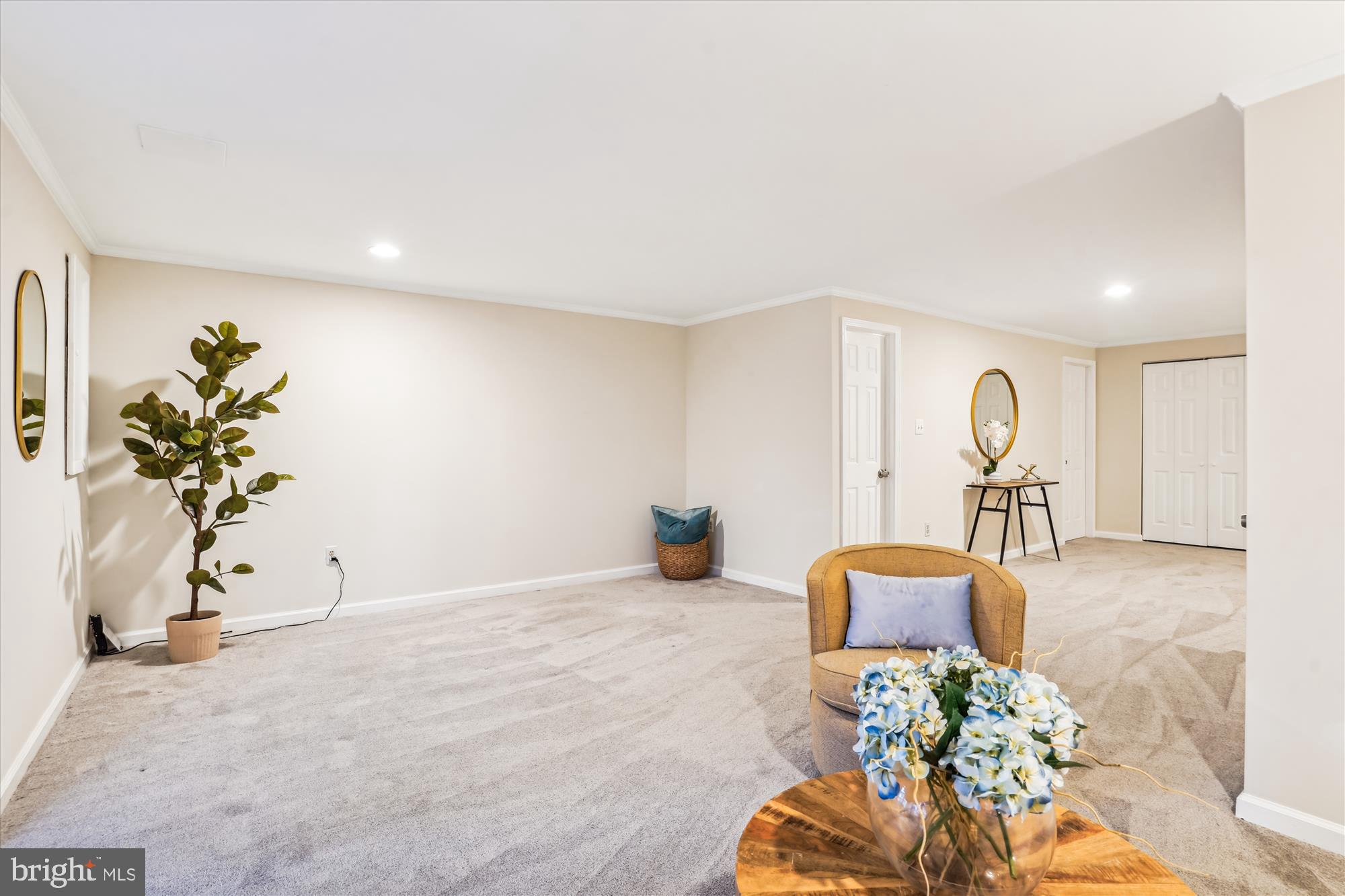 8711 Ridge Hollow Court Springfield, VA 22152 - Photo 31 of 42 Incredible comfort in your Recreation Room.
