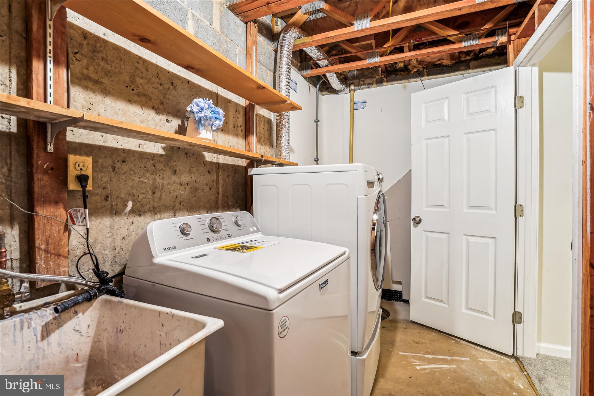 8711 Ridge Hollow Court Springfield, VA 22152 - Photo 33 of 42 Laundry Room on Lower Level.