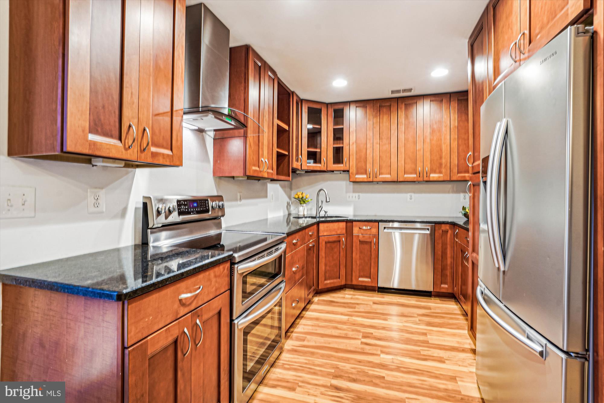8711 Ridge Hollow Court Springfield, VA 22152 - Photo 3 of 42 Stunning Kitchen!