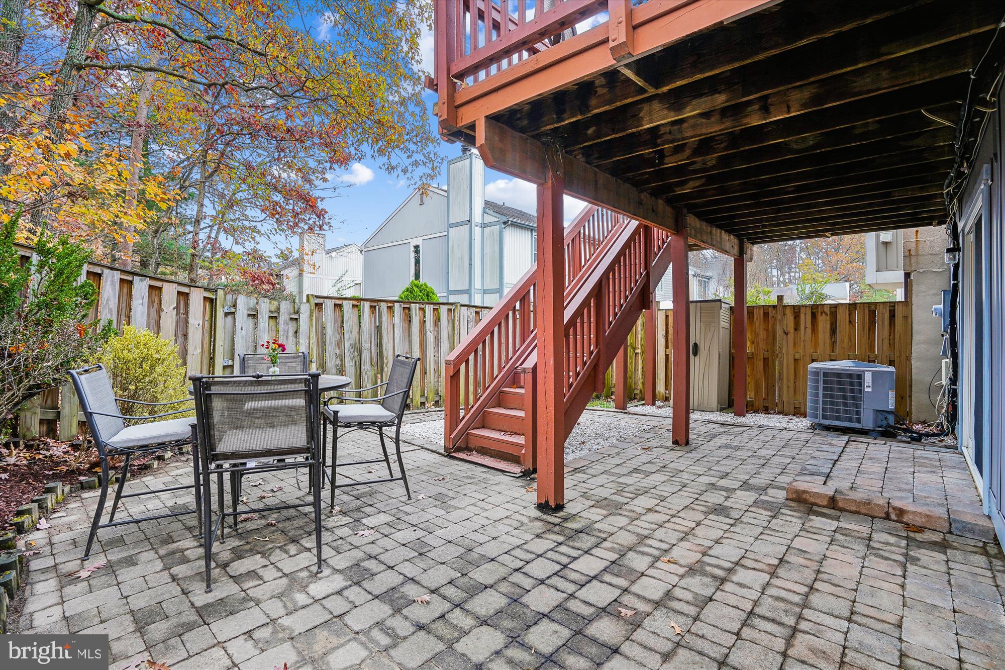 8711 Ridge Hollow Court Springfield, VA 22152 - Photo 8 of 42 Expand your living space on your patio!