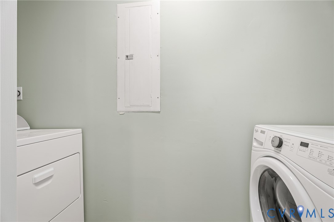 11101 Timonium Drive Chester, VA 23831 - Photo 13 of 21 a view of washer and dryer