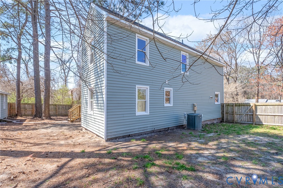 11101 Timonium Drive Chester, VA 23831 - Photo 20 of 21 a backyard of a house