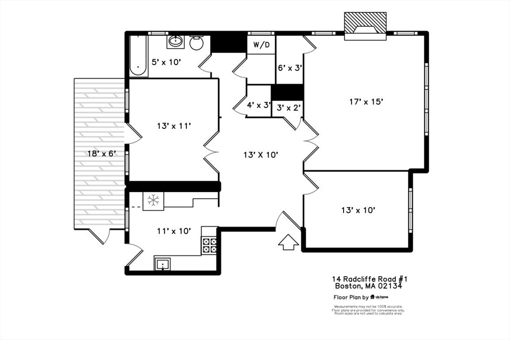 14 Radcliffe Road, Unit 1 Boston, MA 02134 - Photo 19 of 19