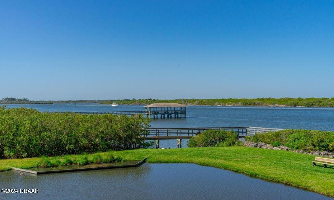 4625 Rivers Edge Village Lane, Unit 5301 Ponce Inlet, FL 32127 - Photo 45 of 50 RIVER SIDE GAZEBO AND WALKWAYS