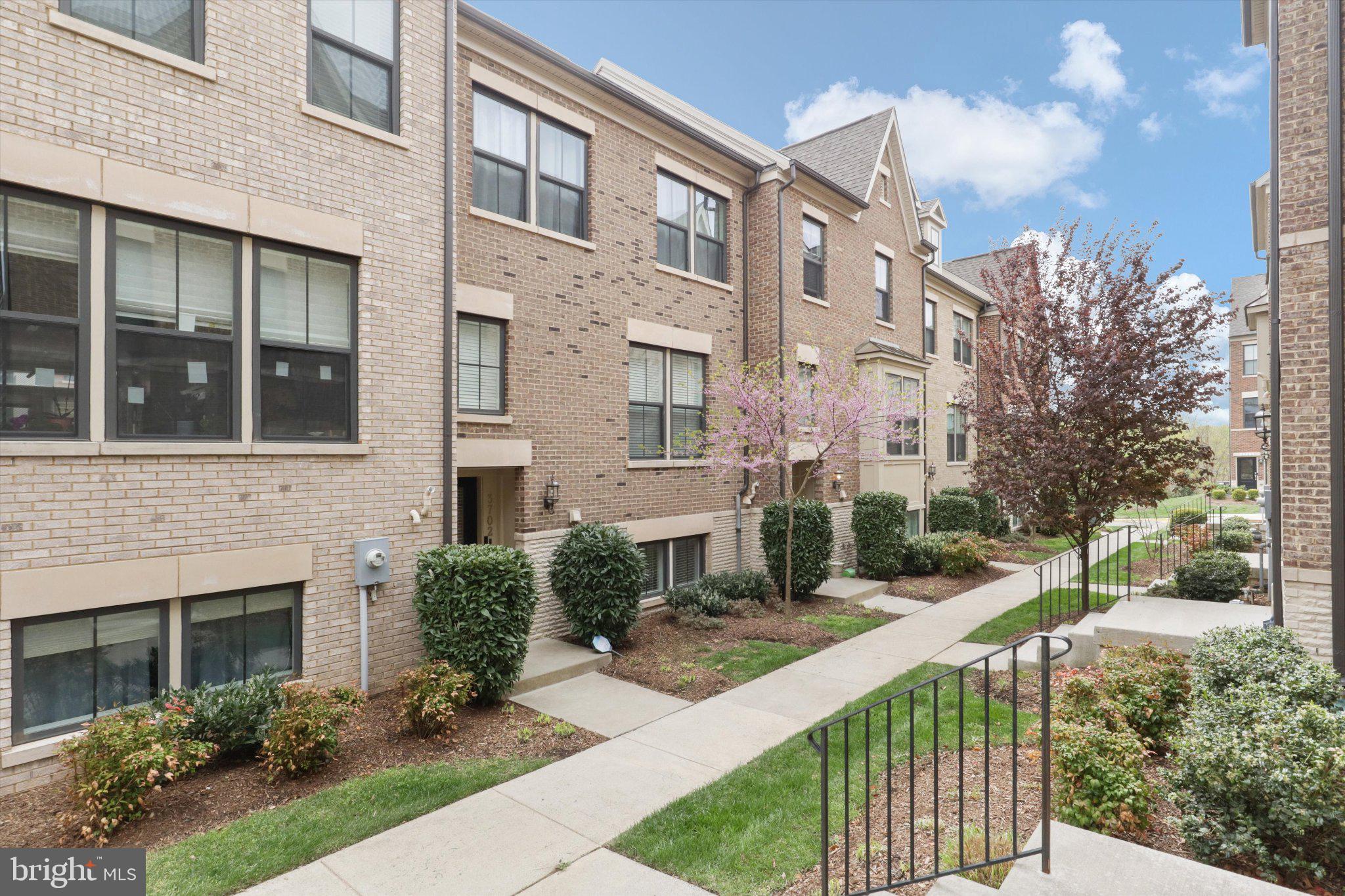 3702 Ambrose Hills Road Falls Church, VA 22041 - Photo 1 of 49 Charming courtyard in a serene setting.