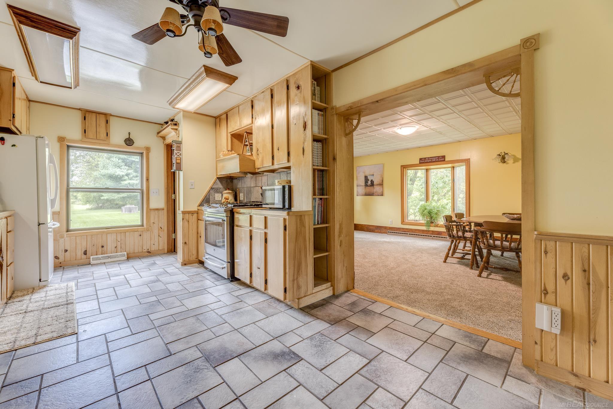 4543 Main Street Applegate, MI 48401 - Photo 15 of 53 Kitchen with Tile Floor