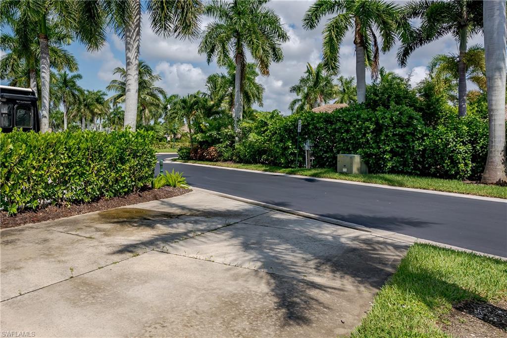 13499 Snook Circle Naples, FL 34114 - Photo 31 of 39 a view of a yard with palm trees