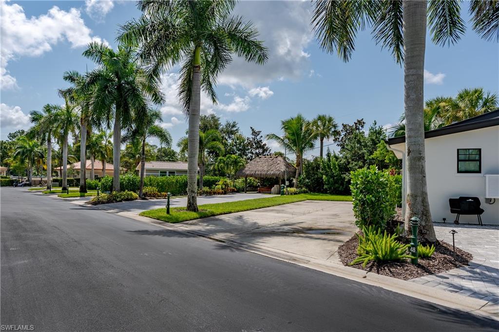 13499 Snook Circle Naples, FL 34114 - Photo 7 of 39 a small garden with palm trees