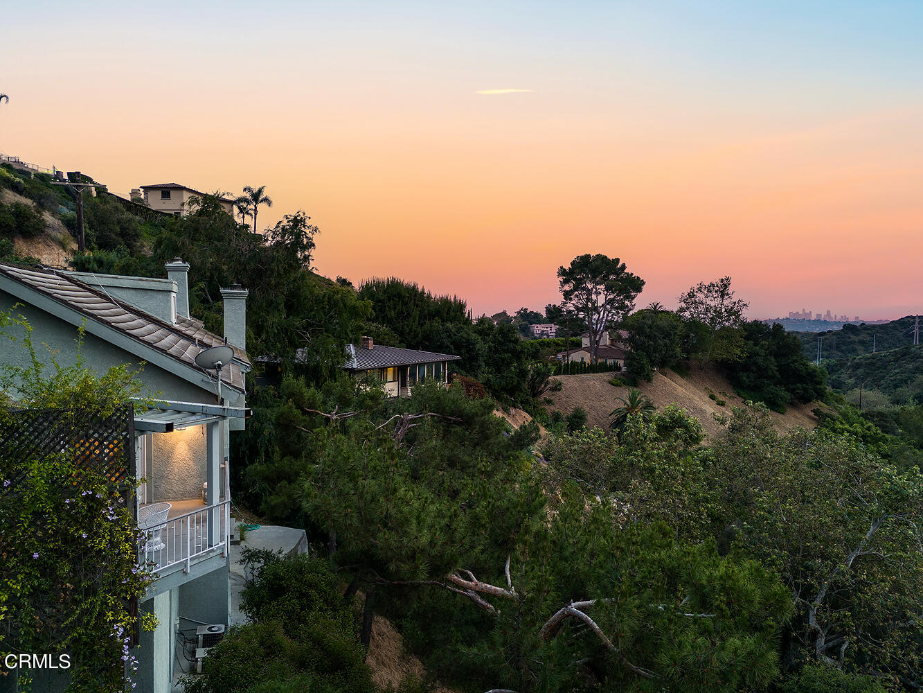 1386 Glen Oaks Boulevard Pasadena, CA 91105 - Photo 46 of 47 a view of a house with a yard