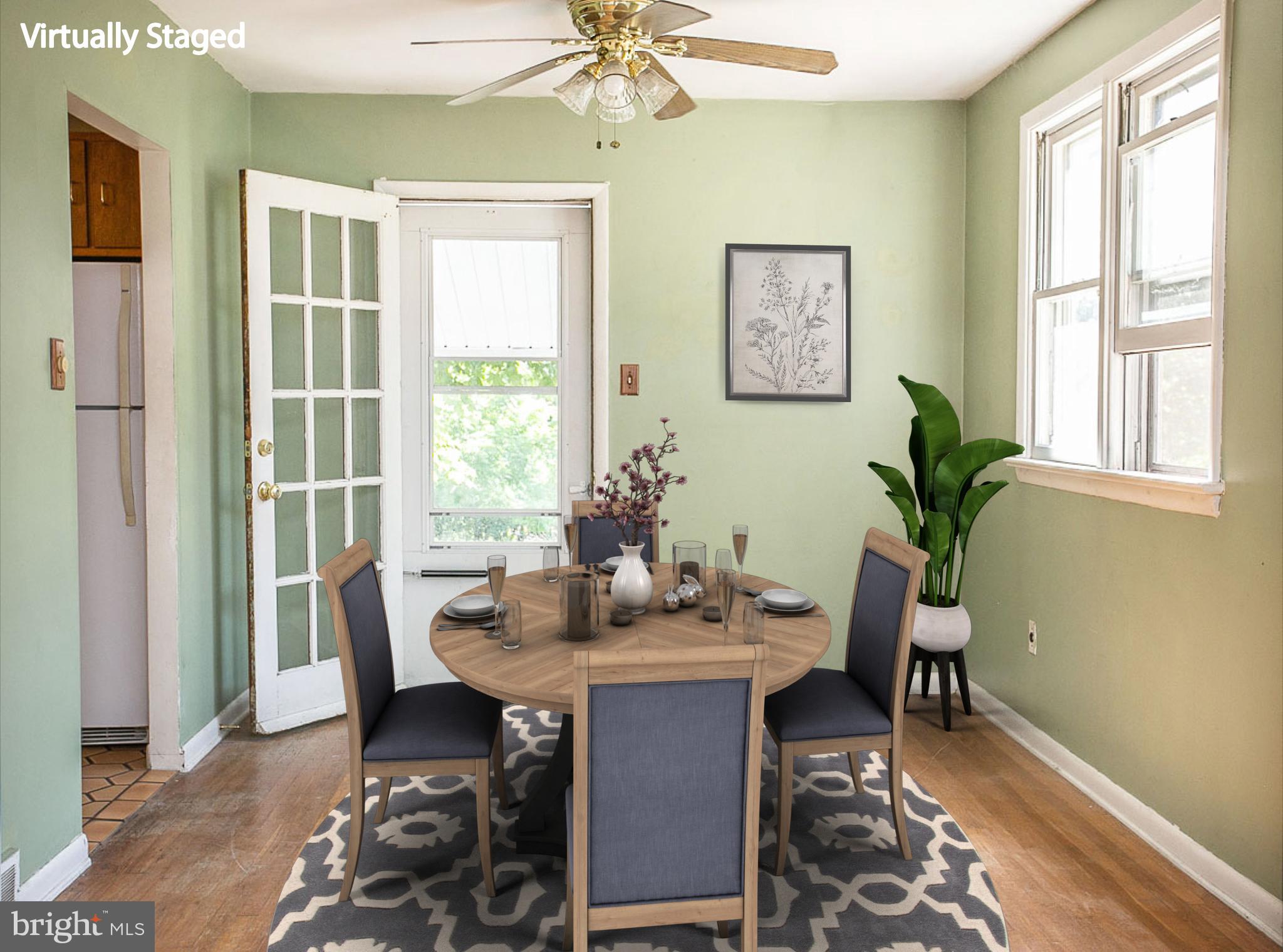 506 Pen-Ambler Road Ambler, PA 19002 - Photo 7 of 35 Virtually Staged Dining Room