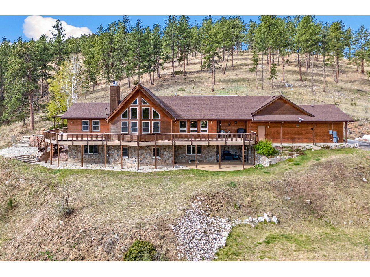 96 Lone Wolf Road Loveland, CO 80537 - Photo 1 of 34 Mountain Home