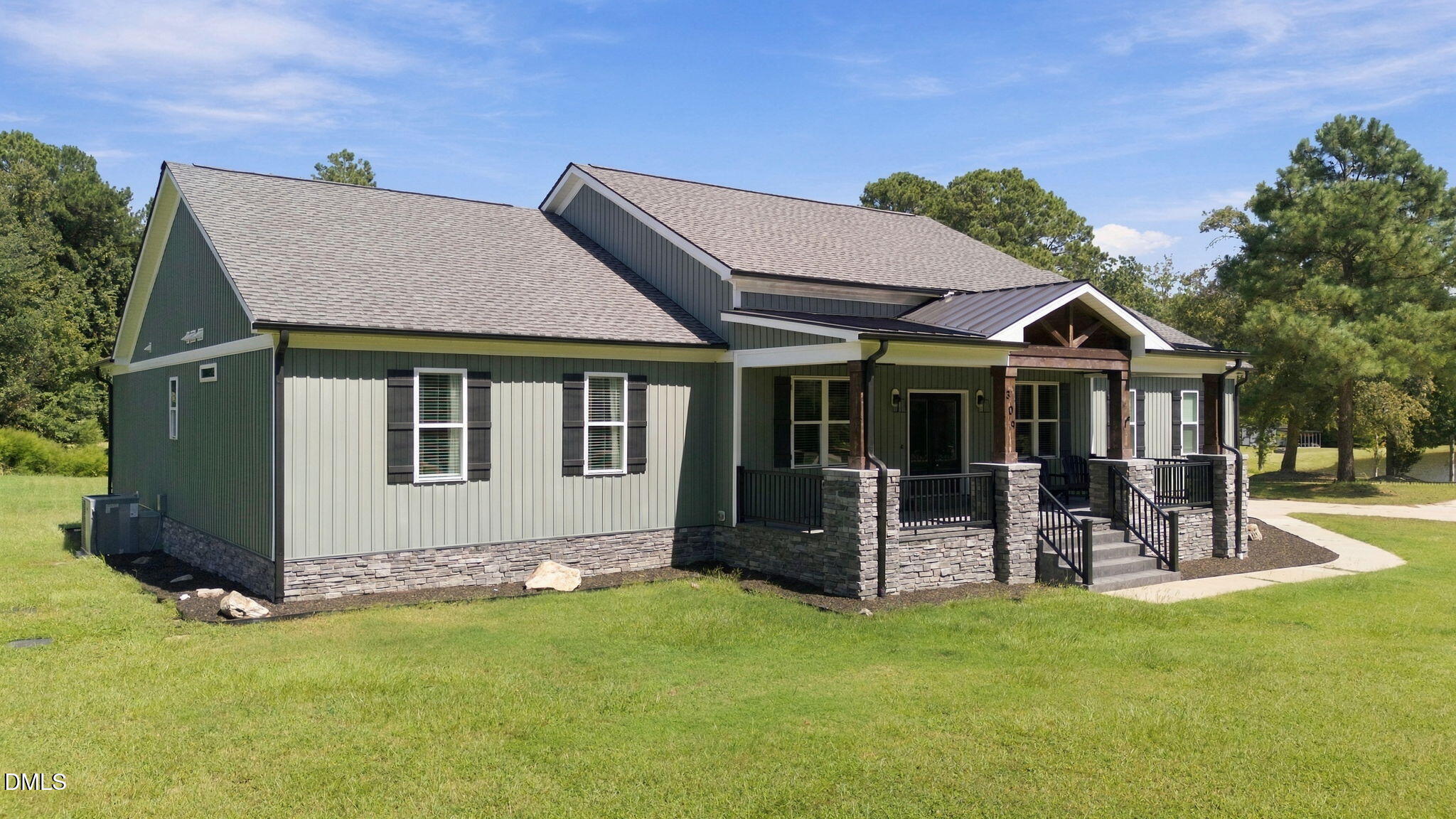 309 Turnage Road Smithfield, NC 27577 - Photo 2 of 48 2-web-or-mls-DJI_20260910123239_0766_D