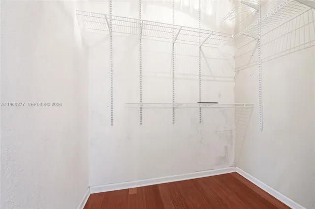 a view of a small room