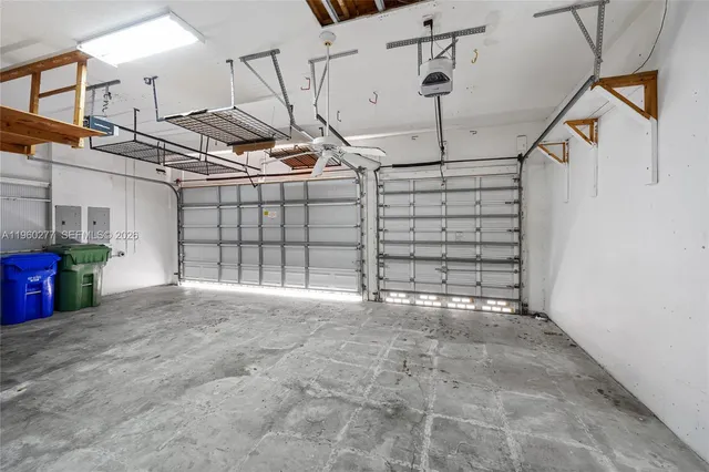 a view of storage and utility room