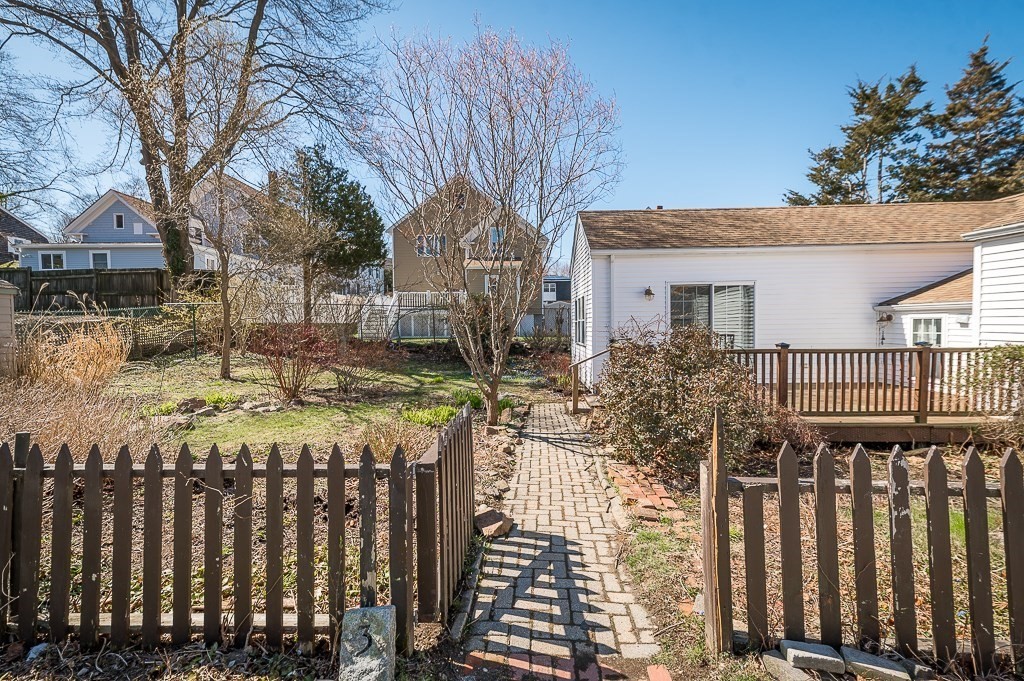 3 Davis St Extension Gloucester, MA 01930 - Photo 19 of 29 a view of a house with wooden fence