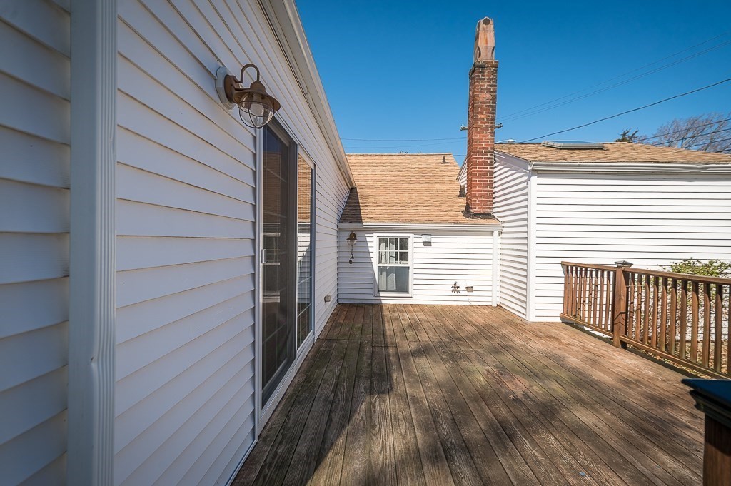 3 Davis St Extension Gloucester, MA 01930 - Photo 22 of 29 a view of backyard of house