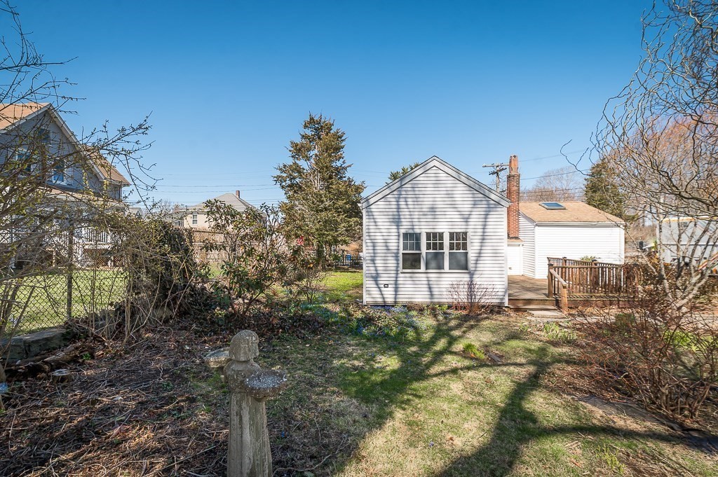 3 Davis St Extension Gloucester, MA 01930 - Photo 25 of 29 a view of a house with a yard