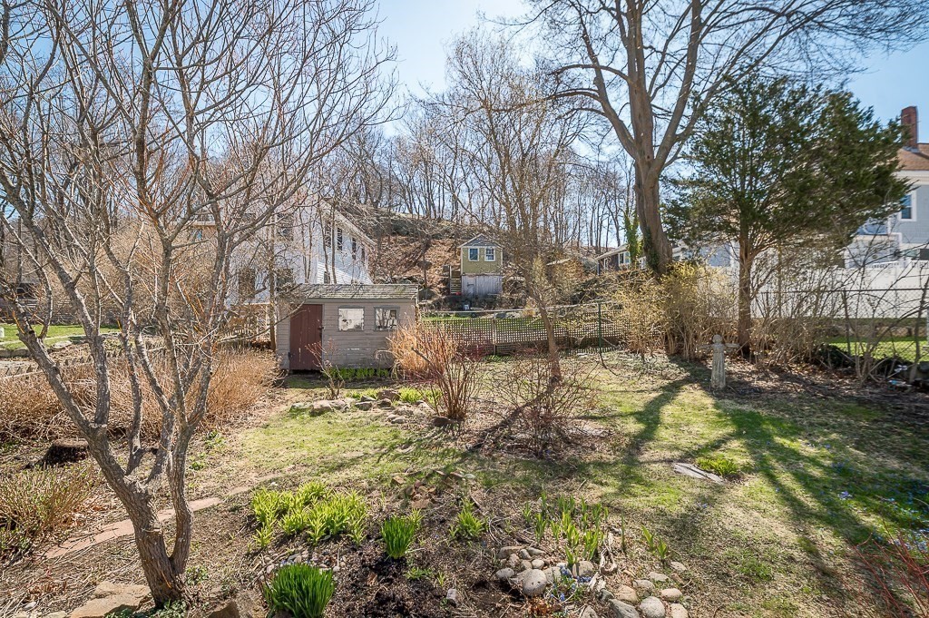 3 Davis St Extension Gloucester, MA 01930 - Photo 27 of 29 a view of yard with trees