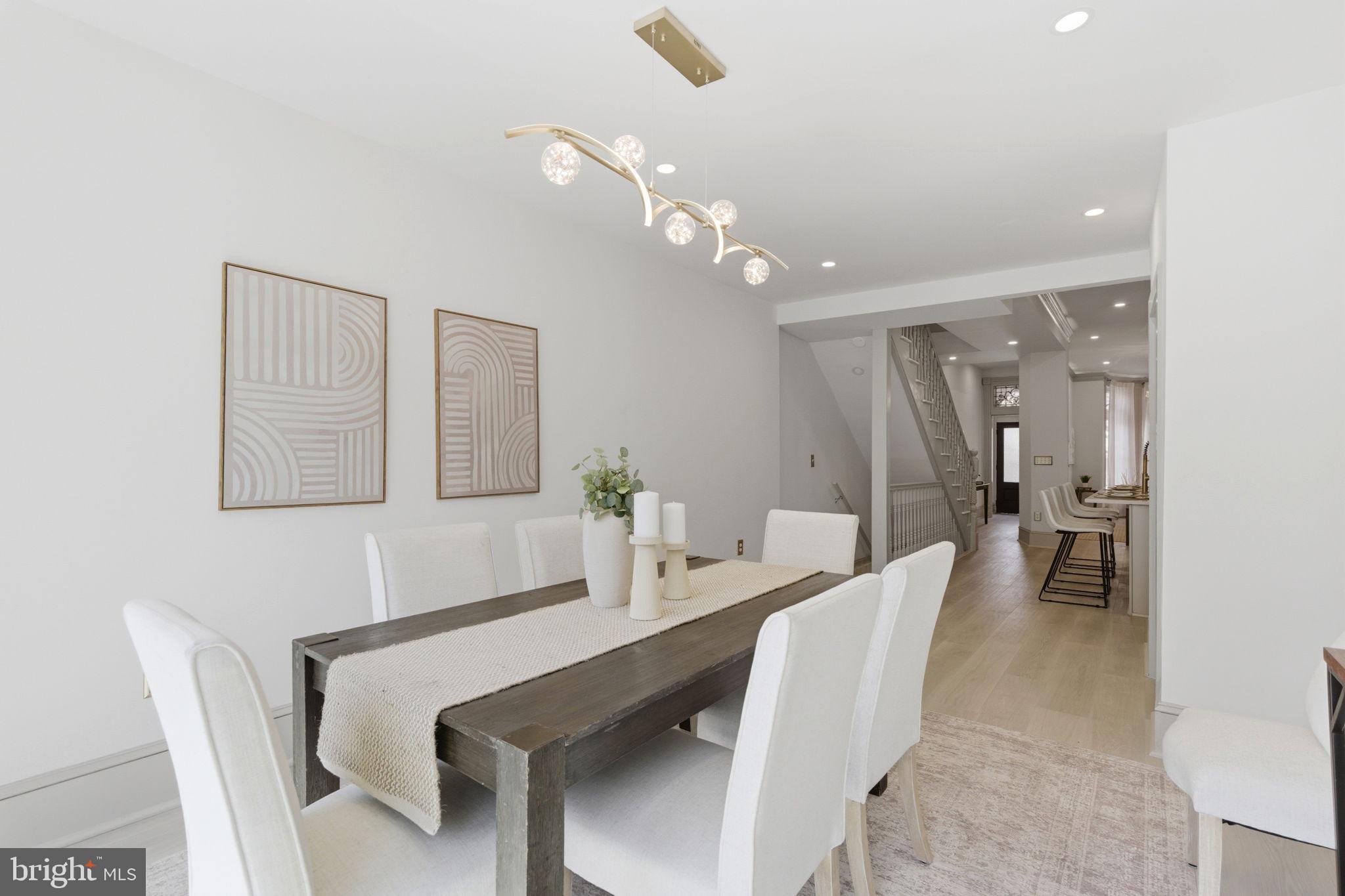 1210 T Street Northwest Washington, DC 20009 - Photo 13 of 41 a dining room with furniture and window