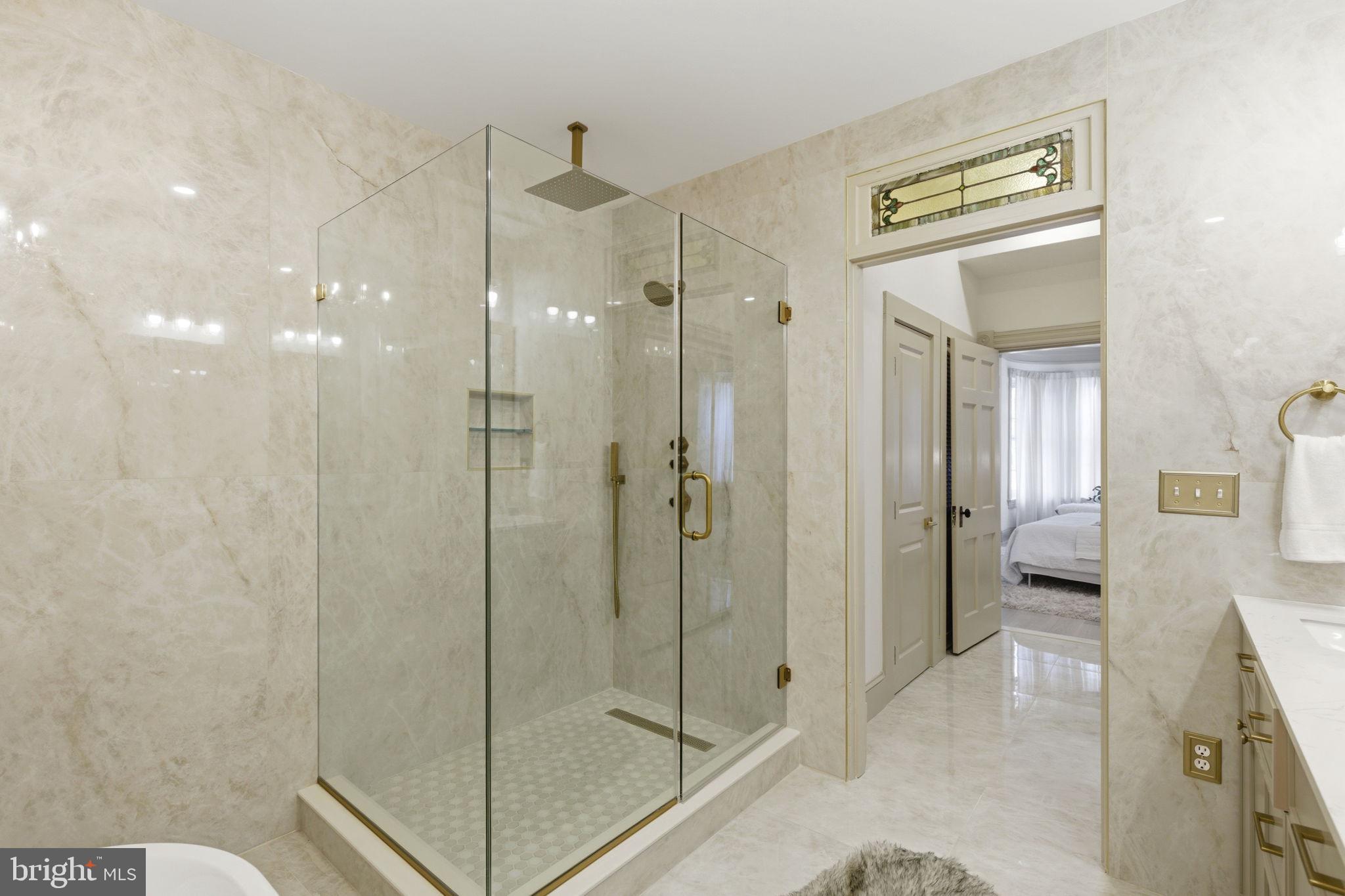 1210 T Street Northwest Washington, DC 20009 - Photo 24 of 41 a bathroom with a shower