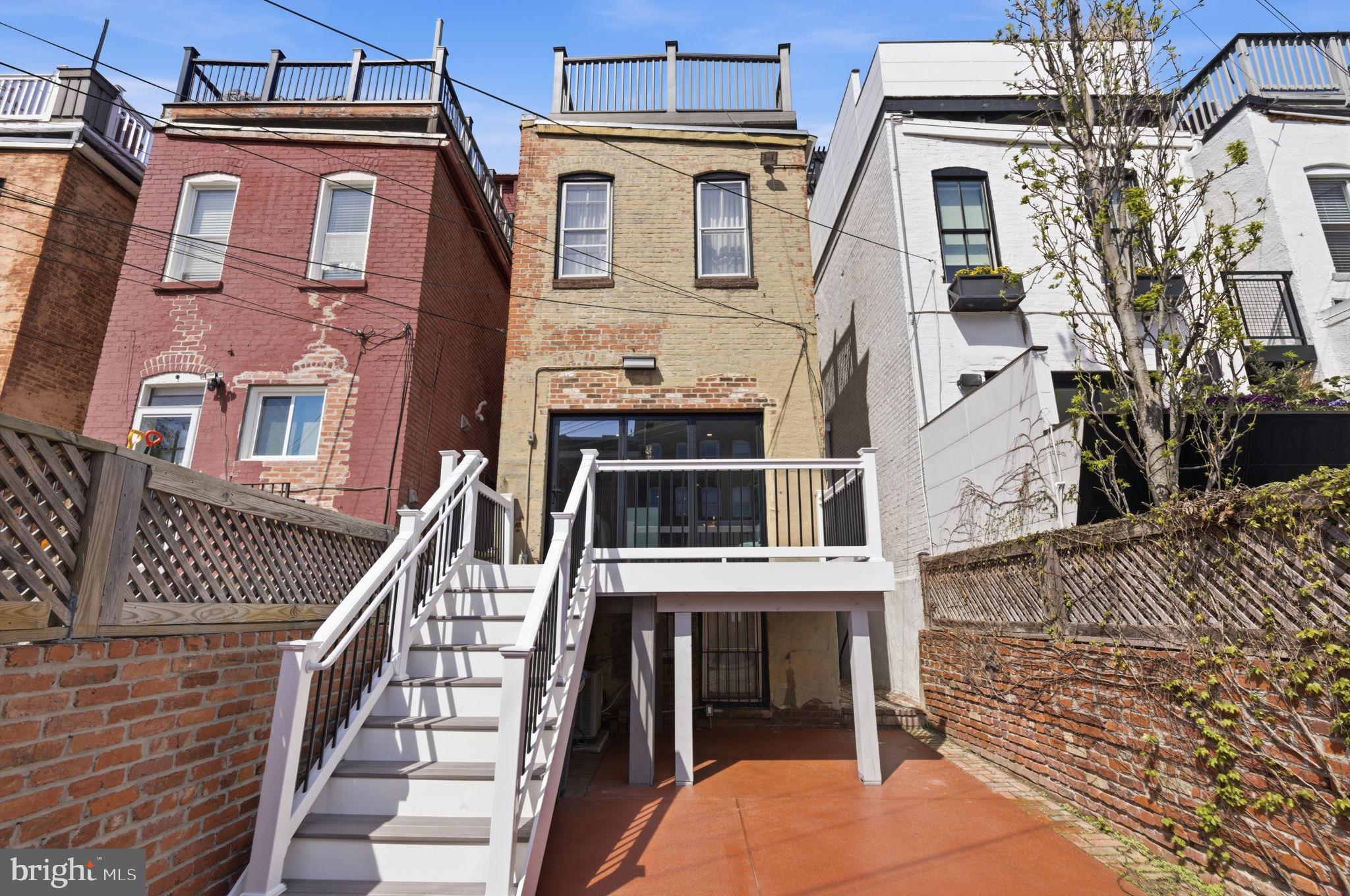 1210 T Street Northwest Washington, DC 20009 - Photo 40 of 41 front view of a building