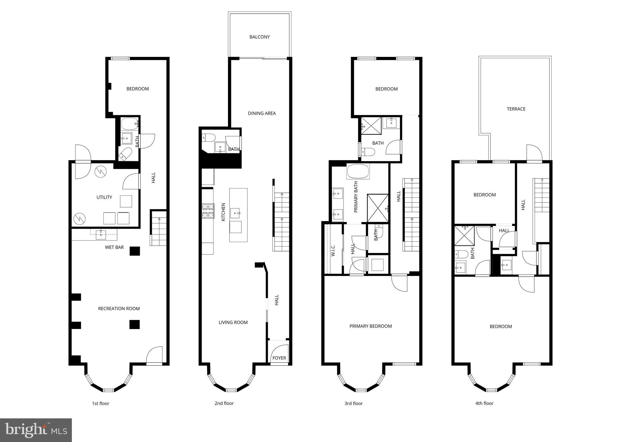 1210 T Street Northwest Washington, DC 20009 - Photo 41 of 41 a picture of a bathroom with a shower