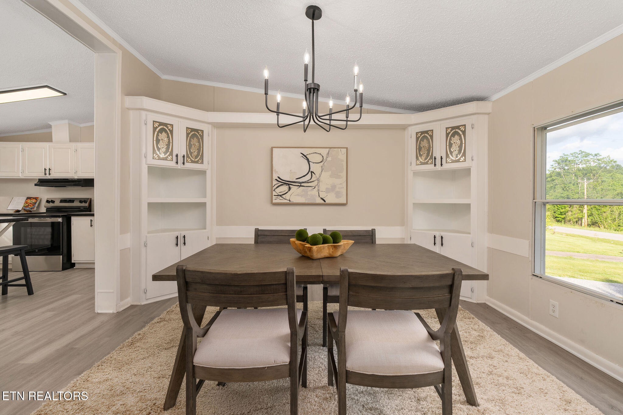 3315 Chuckey Highway Limestone, TN 37681 - Photo 20 of 40 a view of a dining room with furniture and window