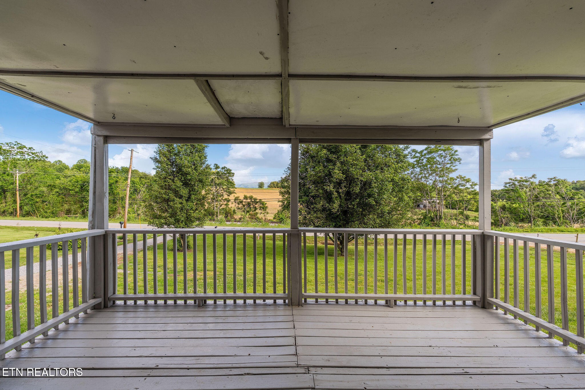 3315 Chuckey Highway Limestone, TN 37681 - Photo 2 of 40 a view of a balcony with an outdoor space