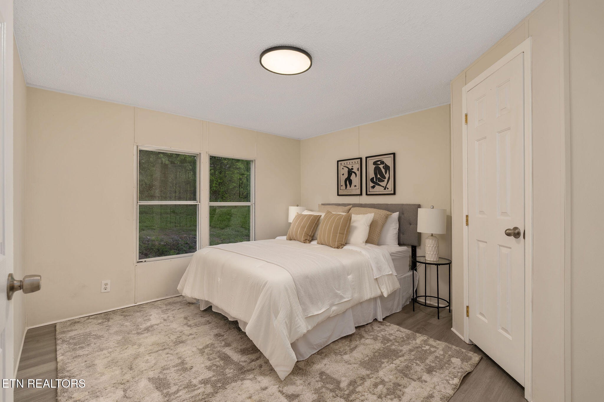 3315 Chuckey Highway Limestone, TN 37681 - Photo 31 of 40 a bedroom with a large bed and a window