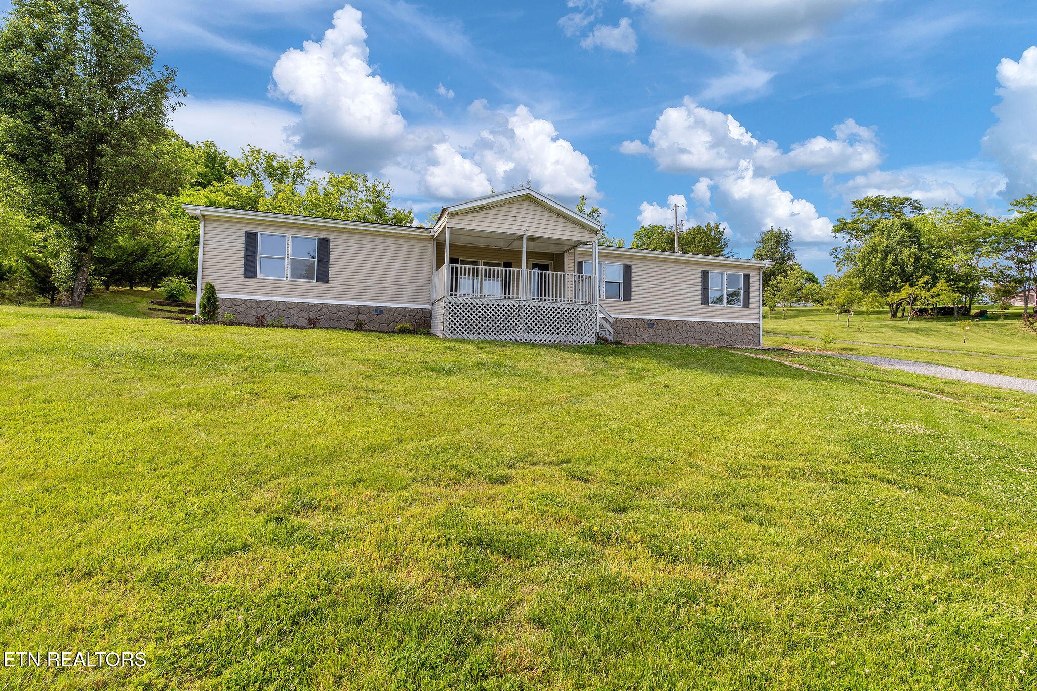 3315 Chuckey Highway Limestone, TN 37681 - Photo 40 of 40 a house view with a garden space