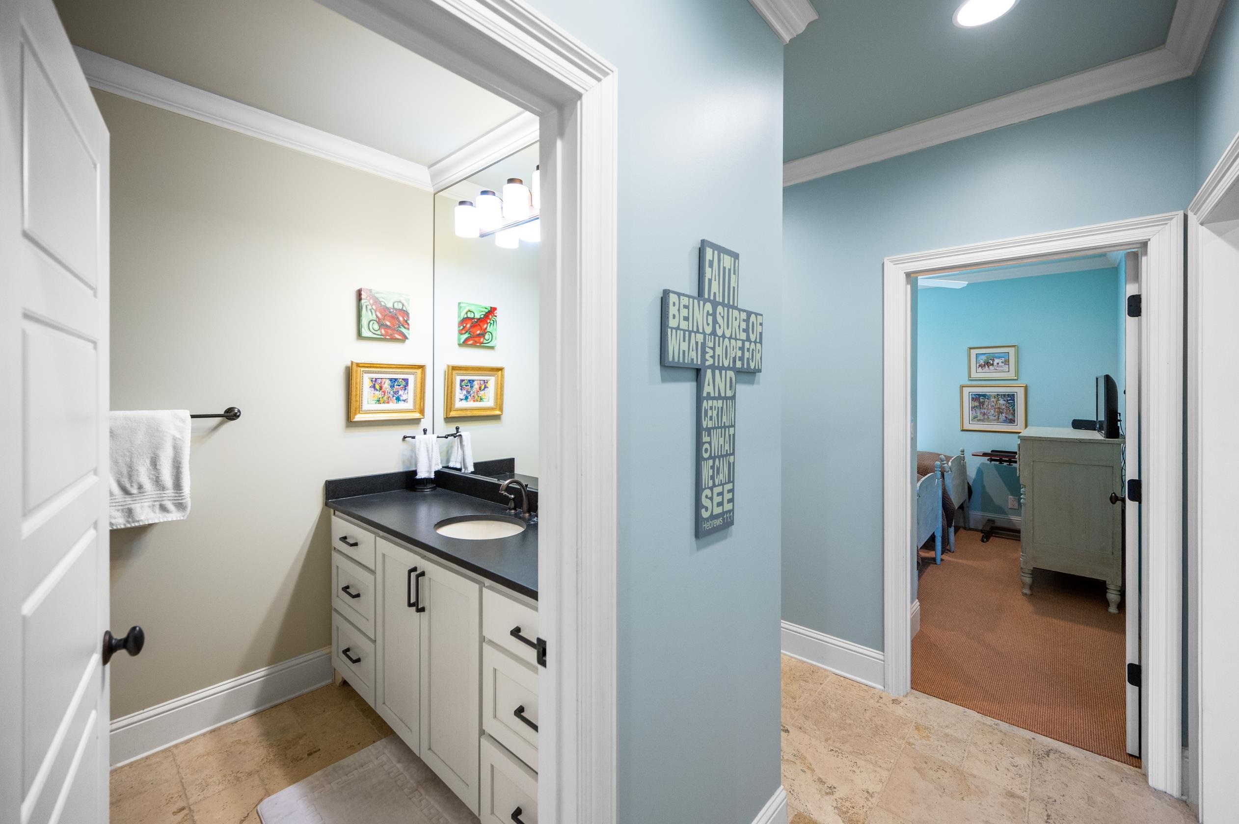 32760 River Road Orange Beach, AL 36561 - Photo 41 of 49 Full bath downstairs