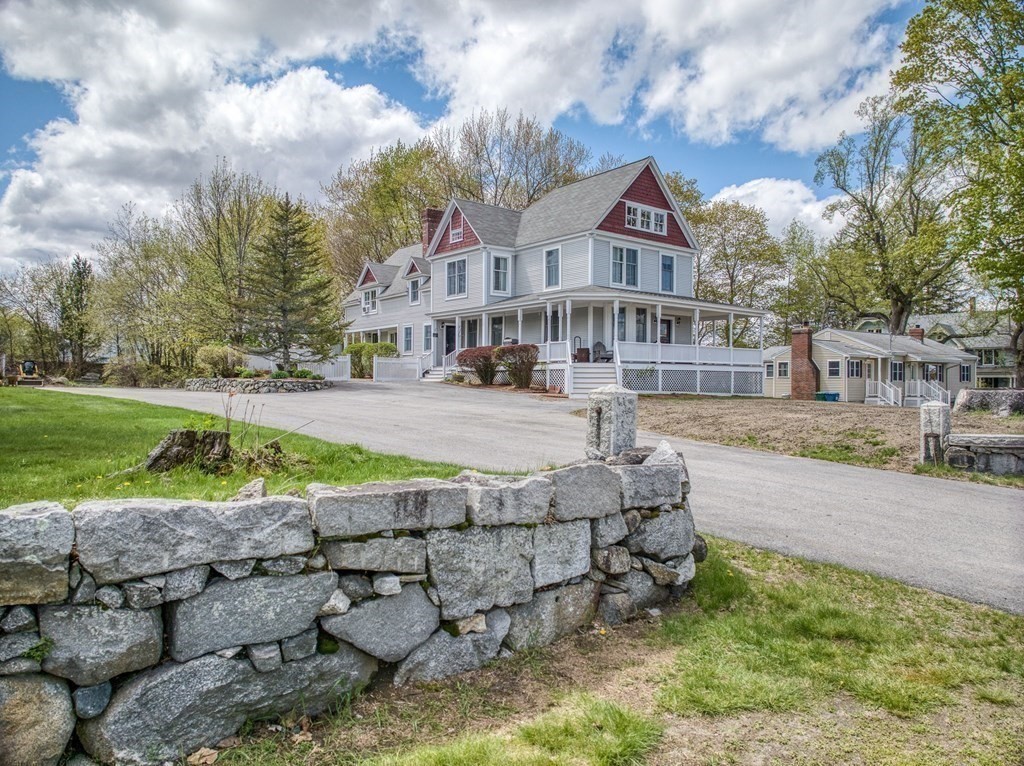 349 Boston Road Billerica, MA 01821 - Photo 2 of 41 a view of a house with a yard