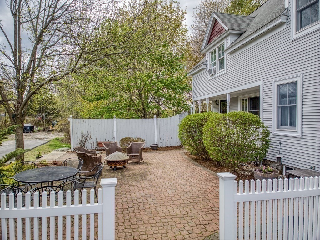 349 Boston Road Billerica, MA 01821 - Photo 33 of 41 a view of a house with backyard and sitting area