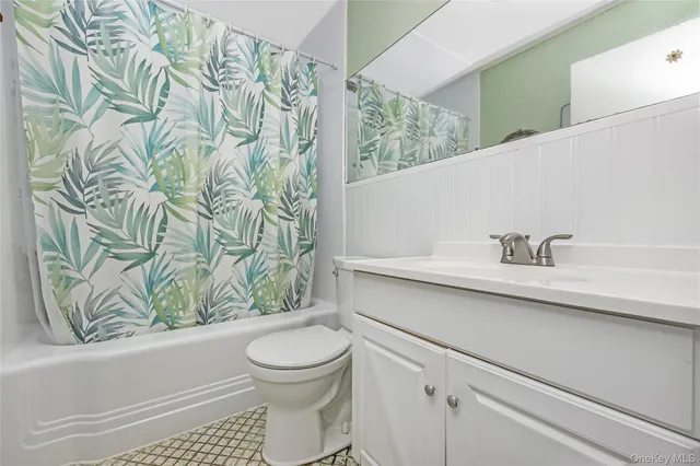 a outdoor space with furniture