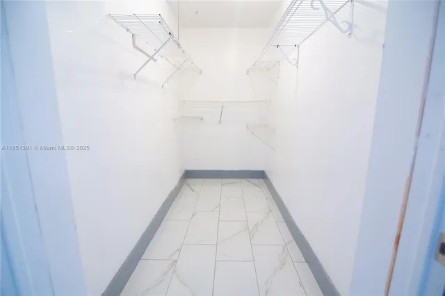 a view of a small space