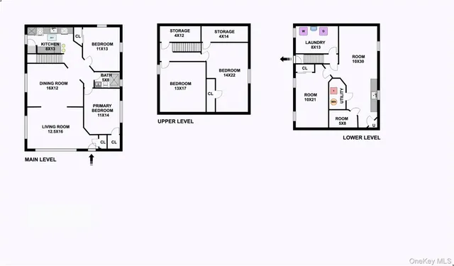 a picture of a wall with white walls