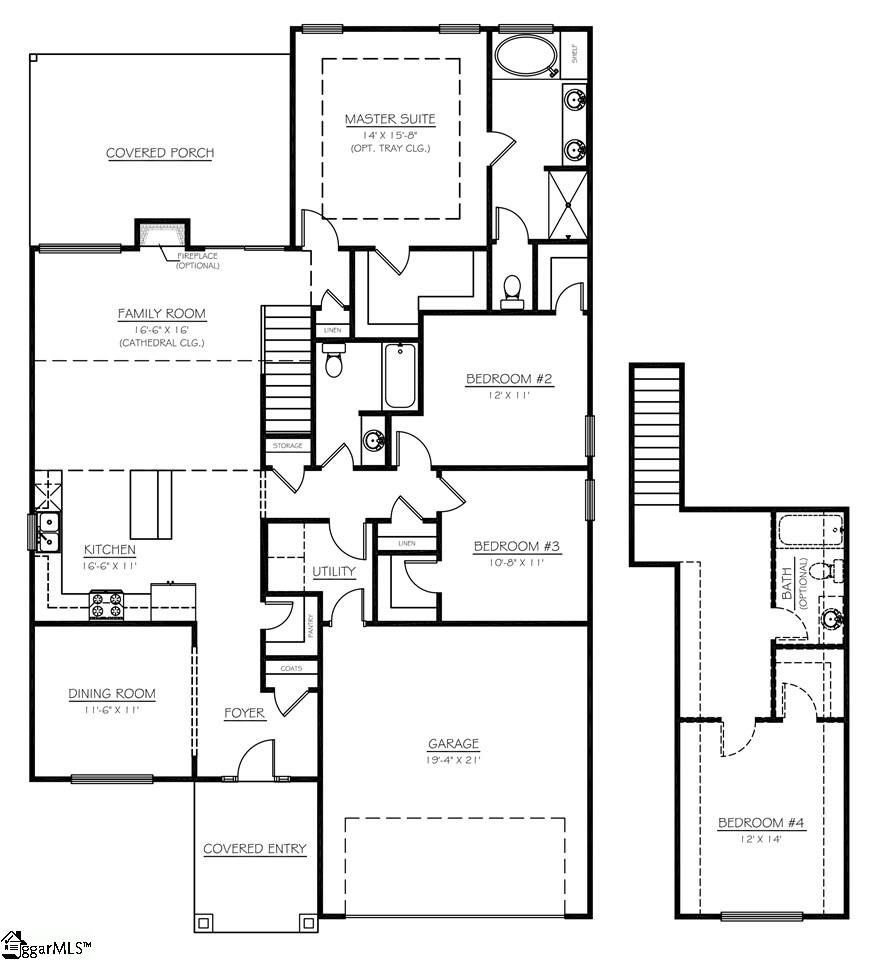 3 Claridge Way Greer, SC 29651 - Photo 6 of 25 Gallery Image 6