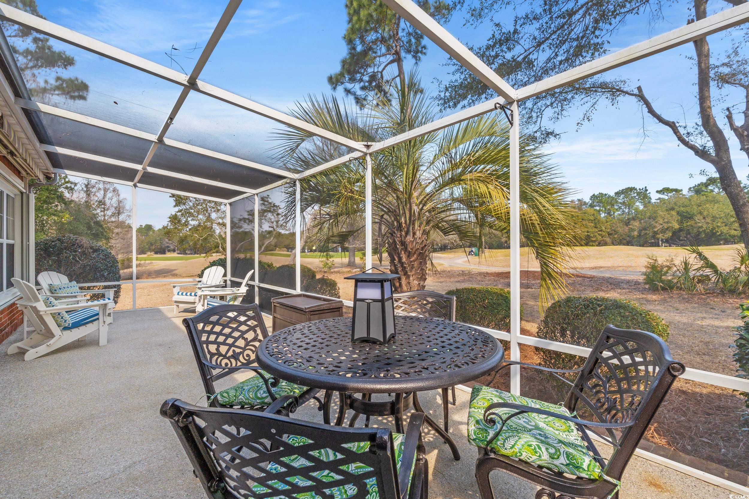 30 Baldwin Loop Pawleys Island, SC 29585 - Photo 19 of 39 View of sunroom